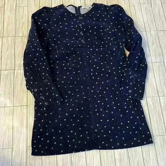 Something Navy Edie Floral Dress - Picture 3 of 9